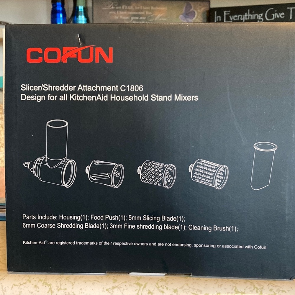 COFUN Sliced/Shredder Attachment C1806